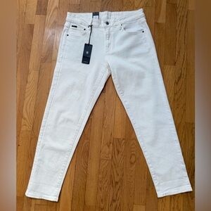 NWT G-Star RAW Women's Kate Boyfriend Jeans White, W 28 L 30